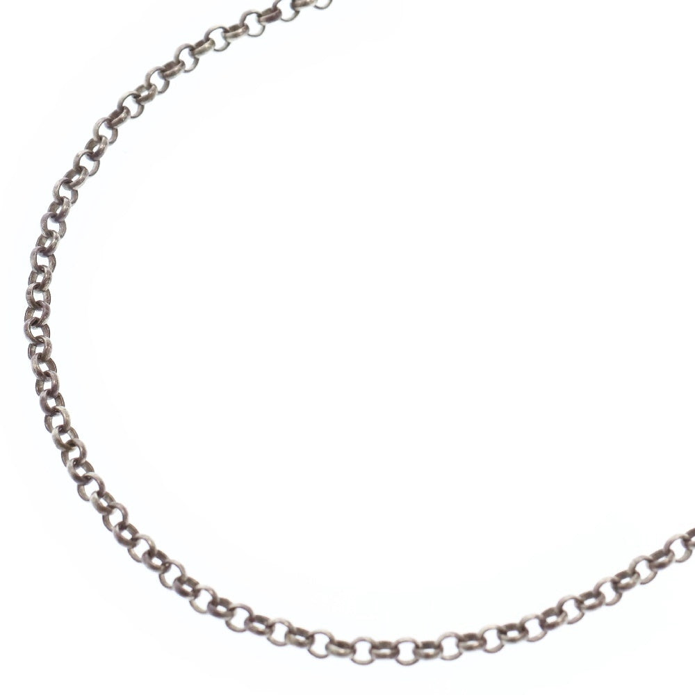 CHROME HEARTS(クロムハーツ) NECKCHAIN R18 ロールチェーンネックレス 18inch シルバー BCA083