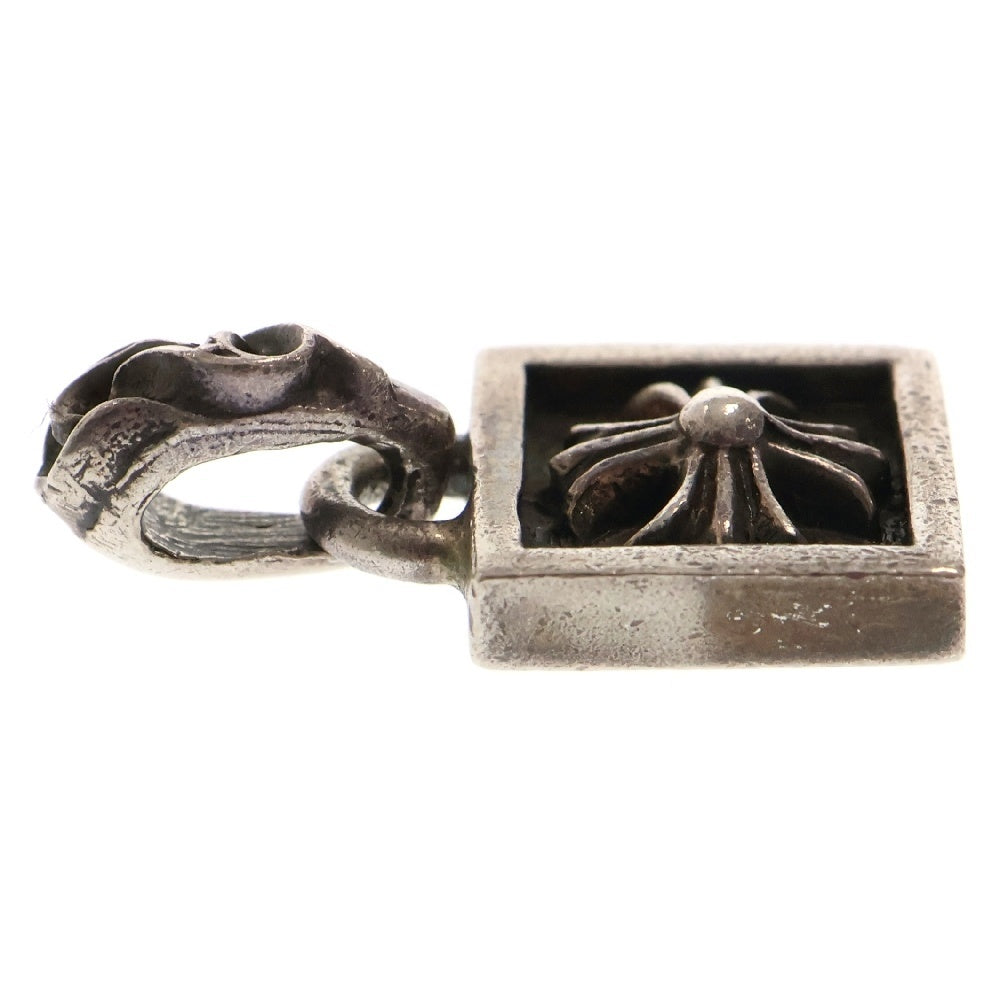 CHROME HEARTS(クロムハーツ) FRAMED CH PLUS フレームドCHプラス チャーム ペンダントトップ シルバー BCA271