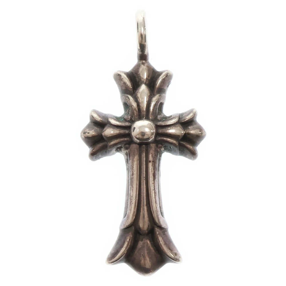 CHROME HEARTS(クロムハーツ) DBL CH CRS ダブルCHクロスチャーム ペンダントトップ シルバー BCA248