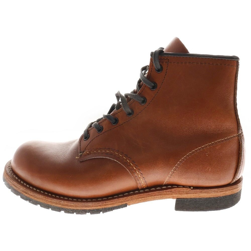 RED WING(レッド ウイング) 9416 BECKMAN BOOT ベックマン レザー レースアップブーツ ブラウン US7.5/25.5cm