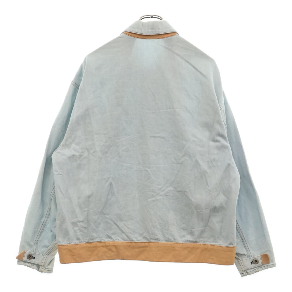 PHINGERIN(フィンガリン) 20SS Scouty Coverall スカウティ カバーオール デニムジャケット インディゴ PD-201-JK-031