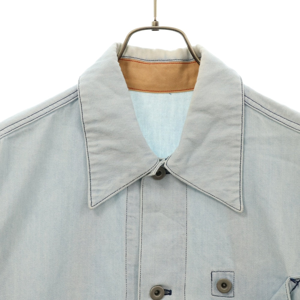 PHINGERIN(フィンガリン) 20SS Scouty Coverall スカウティ カバーオール デニムジャケット インディゴ PD-201-JK-031