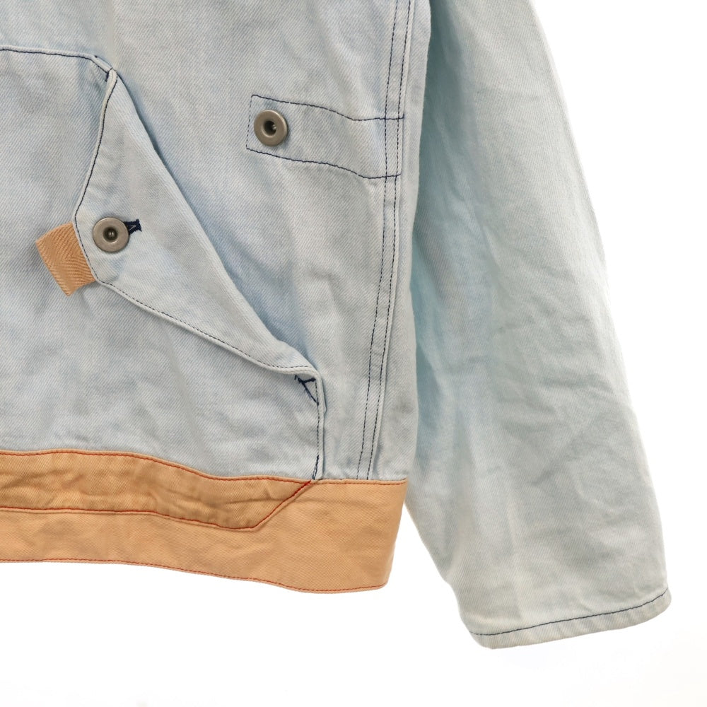 PHINGERIN(フィンガリン) 20SS Scouty Coverall スカウティ カバーオール デニムジャケット インディゴ PD-201-JK-031