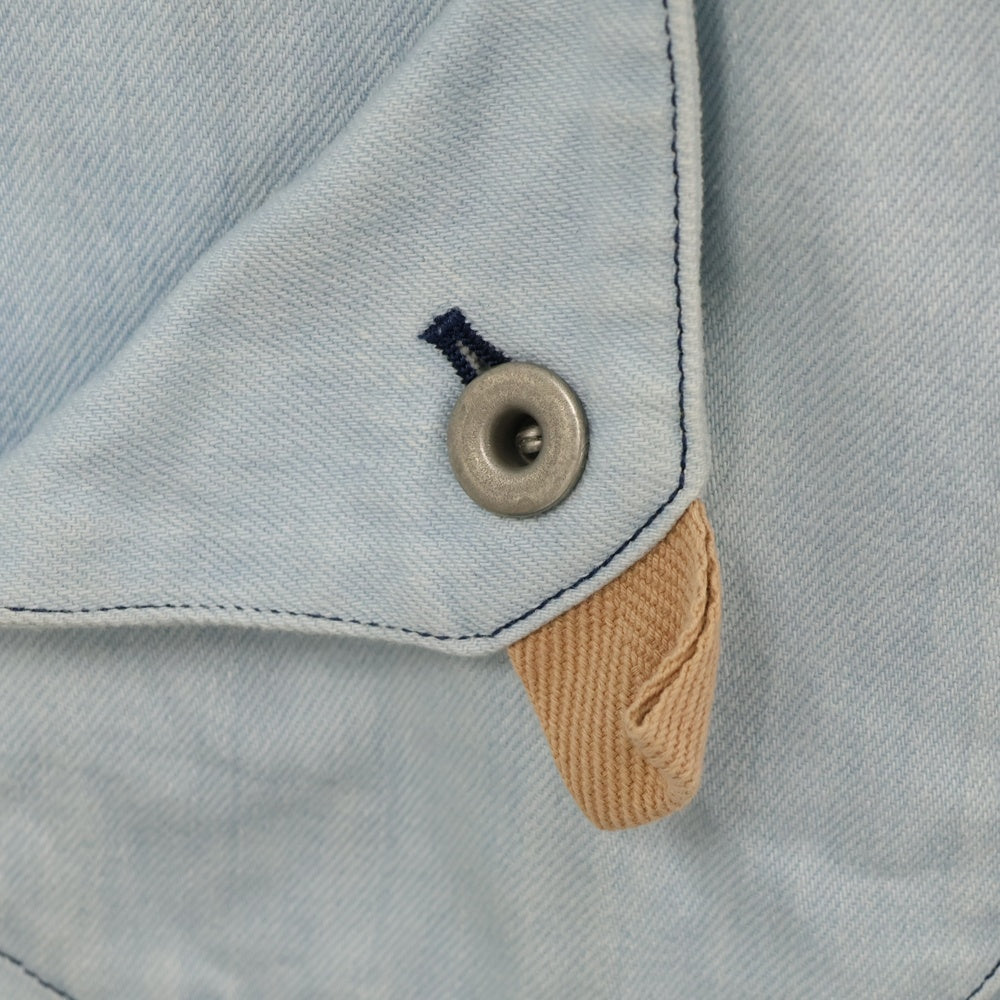 PHINGERIN(フィンガリン) 20SS Scouty Coverall スカウティ カバーオール デニムジャケット インディゴ PD-201-JK-031