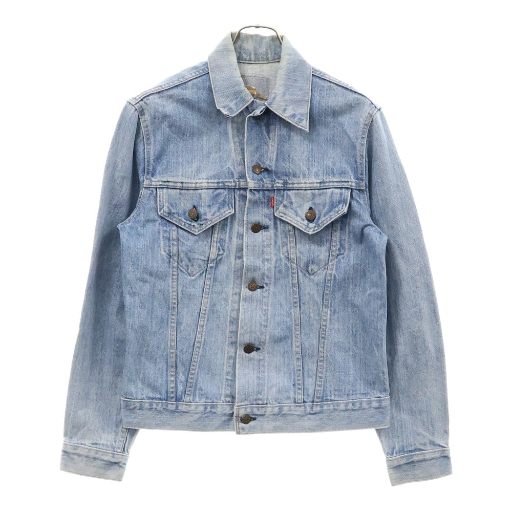 Levi's(リーバイス) 70S VINTAGE 70505-0213 4th ボタン裏52 スモールe フォース ヴィンテージ デニムトラッカージャケット インディゴ