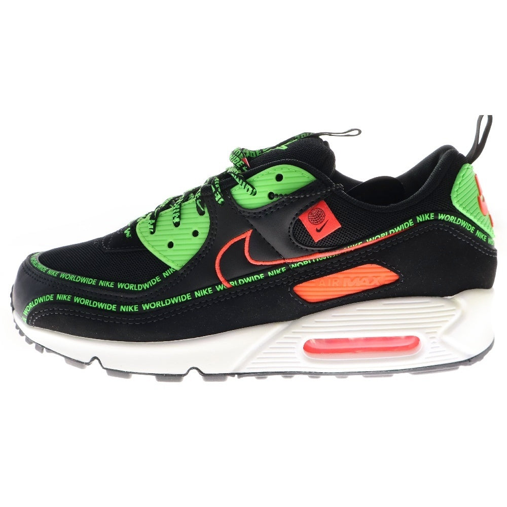 NIKE(ナイキ) AIR MAX 90 Worldwide Pack エアマックス ワールドワイドパック ブラック ローカットスニーカー US9/27cm CK6474-001