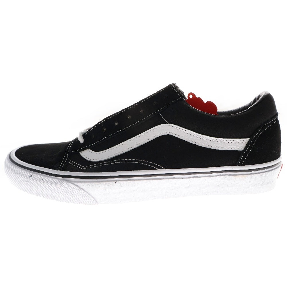 VANS(ヴァンズ) OLD SKOOL オールドスクール ローカットスニーカー ブラック/ホワイト US9.5/27.5cm VN000D3HY28