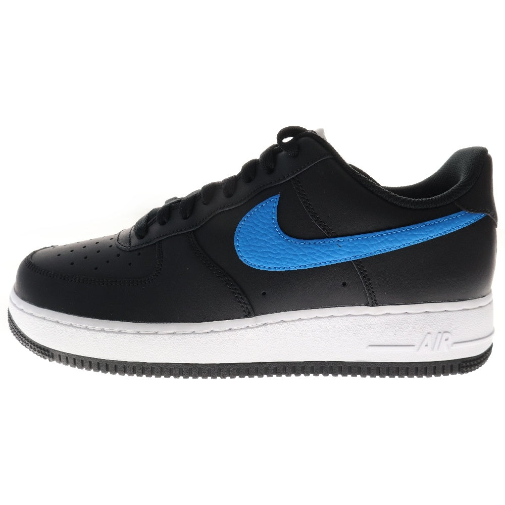 NIKE(ナイキ) AIR FORCE 1 LOW SHOEMAKER PACK エアフォース 1 シューメーカーパック ローカットスニーカー ブラック/ブルー/レッド US9.5/27.5cm CT2816-001