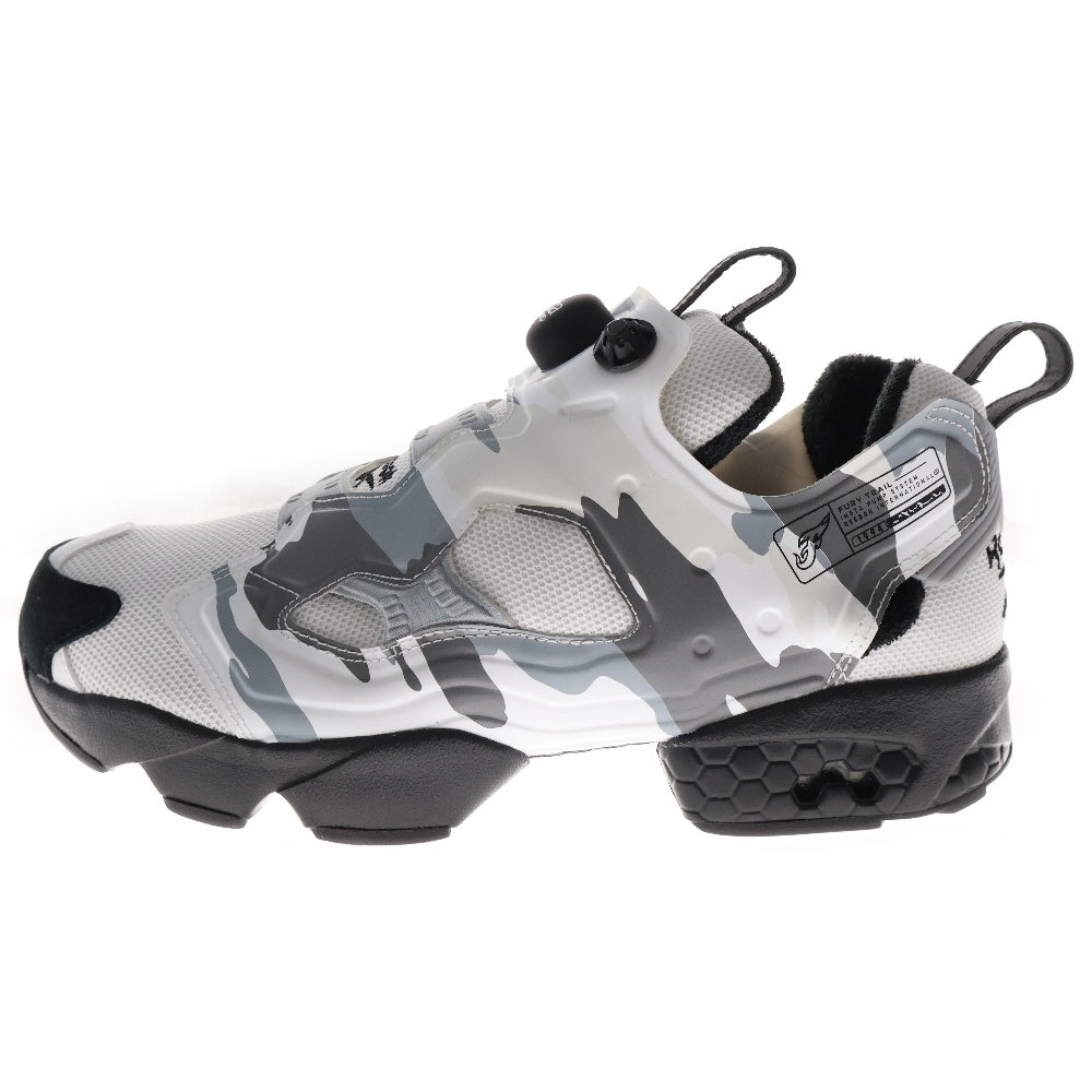 Reebok(リーボック) Instapump Fury Trail White Camo インスタポンプフューリー トレイル ホワイトカモ ローカットスニーカー US10/28cm FZ1285