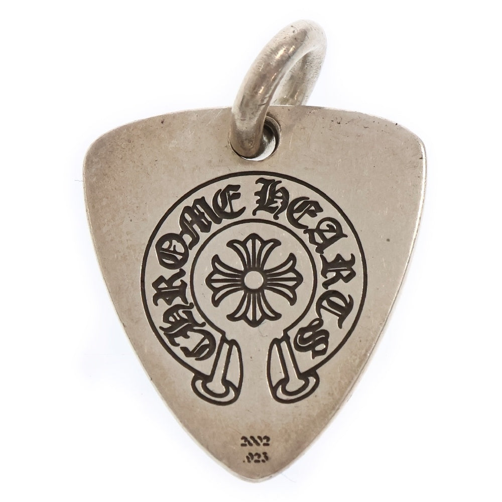 CHROME HEARTS(クロムハーツ) GUITAR PICK ギターピック ペンダント ネックレストップ シルバー