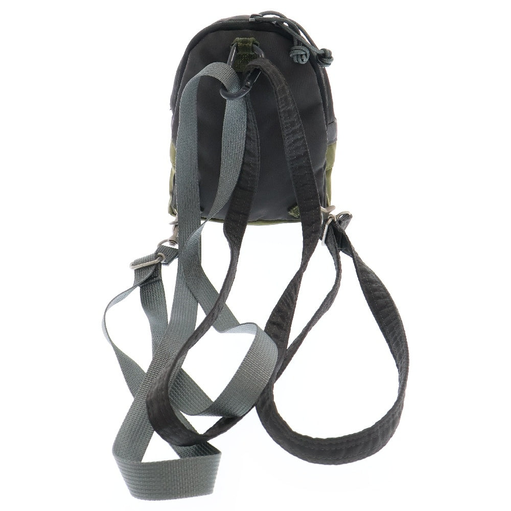 Sacai(サカイ) ×Porter 20AW Micro Back Pack ポーター マイクロバックパック グレー/オリーブ 20-0226S