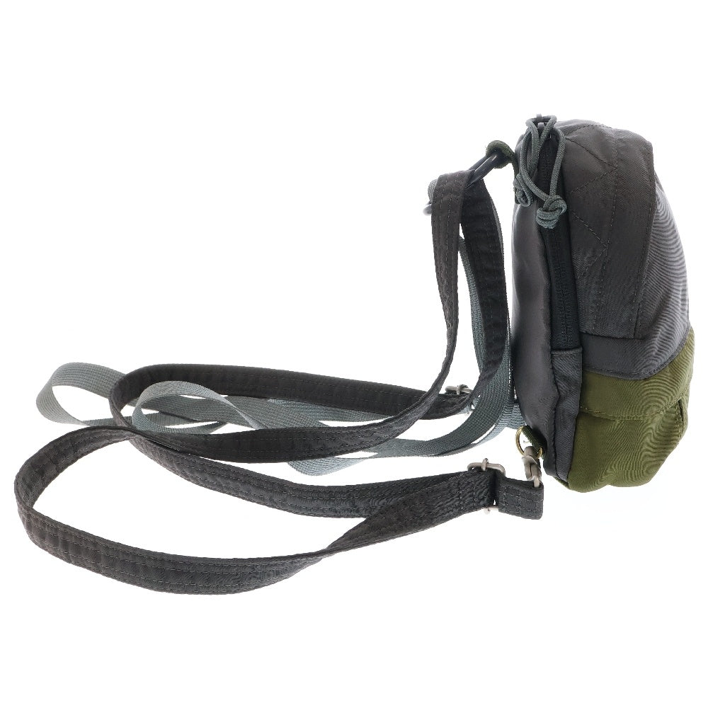 Sacai(サカイ) ×Porter 20AW Micro Back Pack ポーター マイクロバックパック グレー/オリーブ 20-0226S