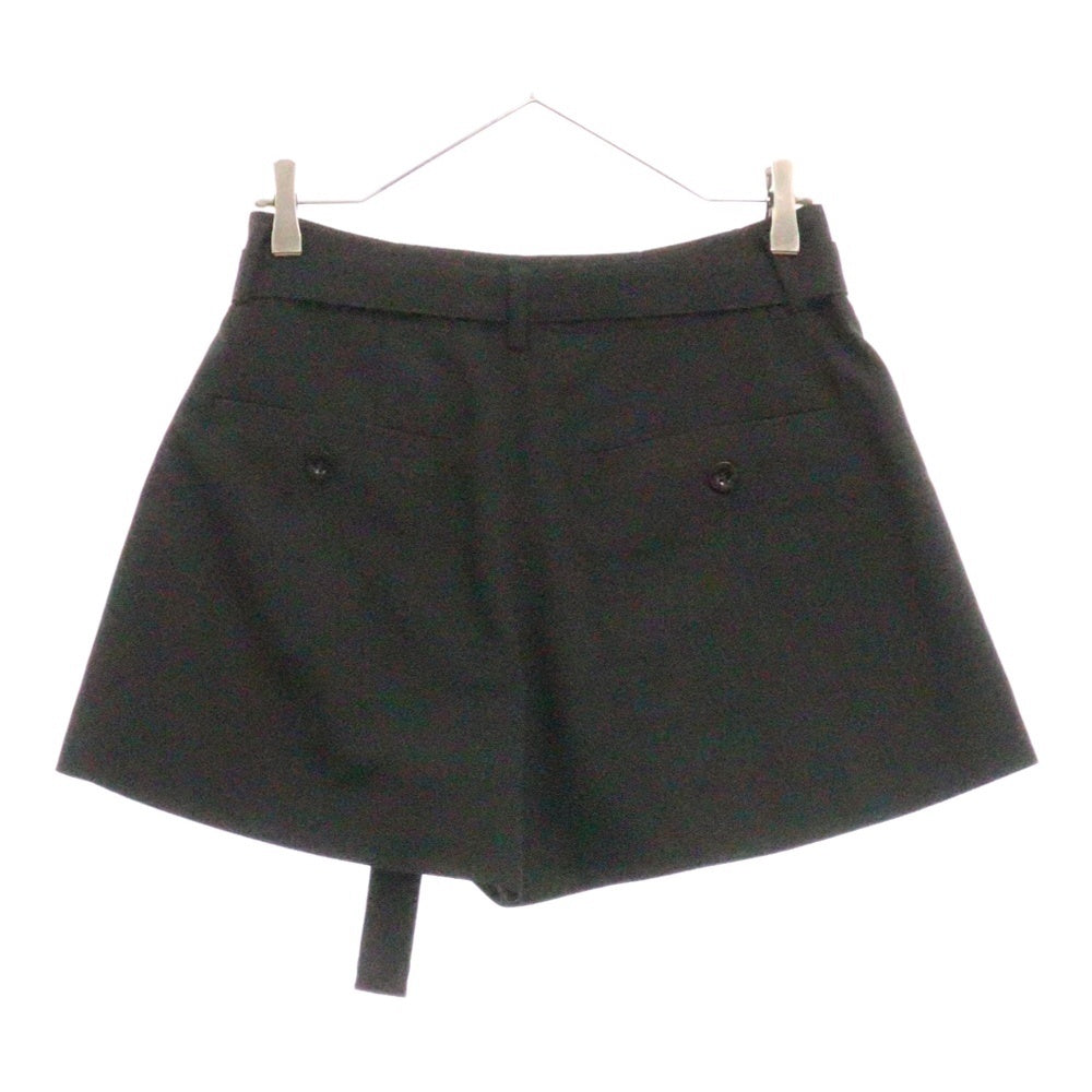Sacai(サカイ) 22SS Suiting Shorts スーチングショーツ ハーフパンツ ブラック レディース 22-06045