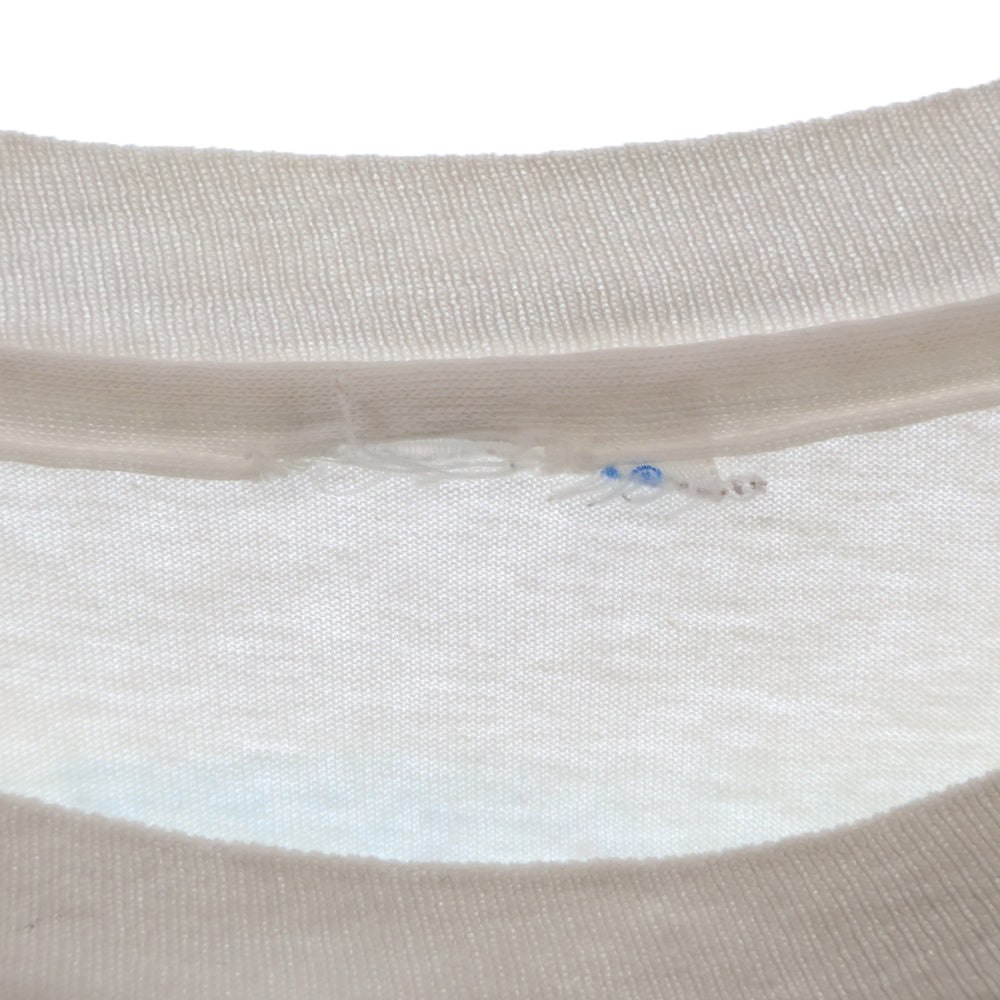 VINTAGE(ヴィンテージ) 90S ROD STEWART ロッドスチュワートフォトプリント半袖Tシャツ カットソー ホワイト