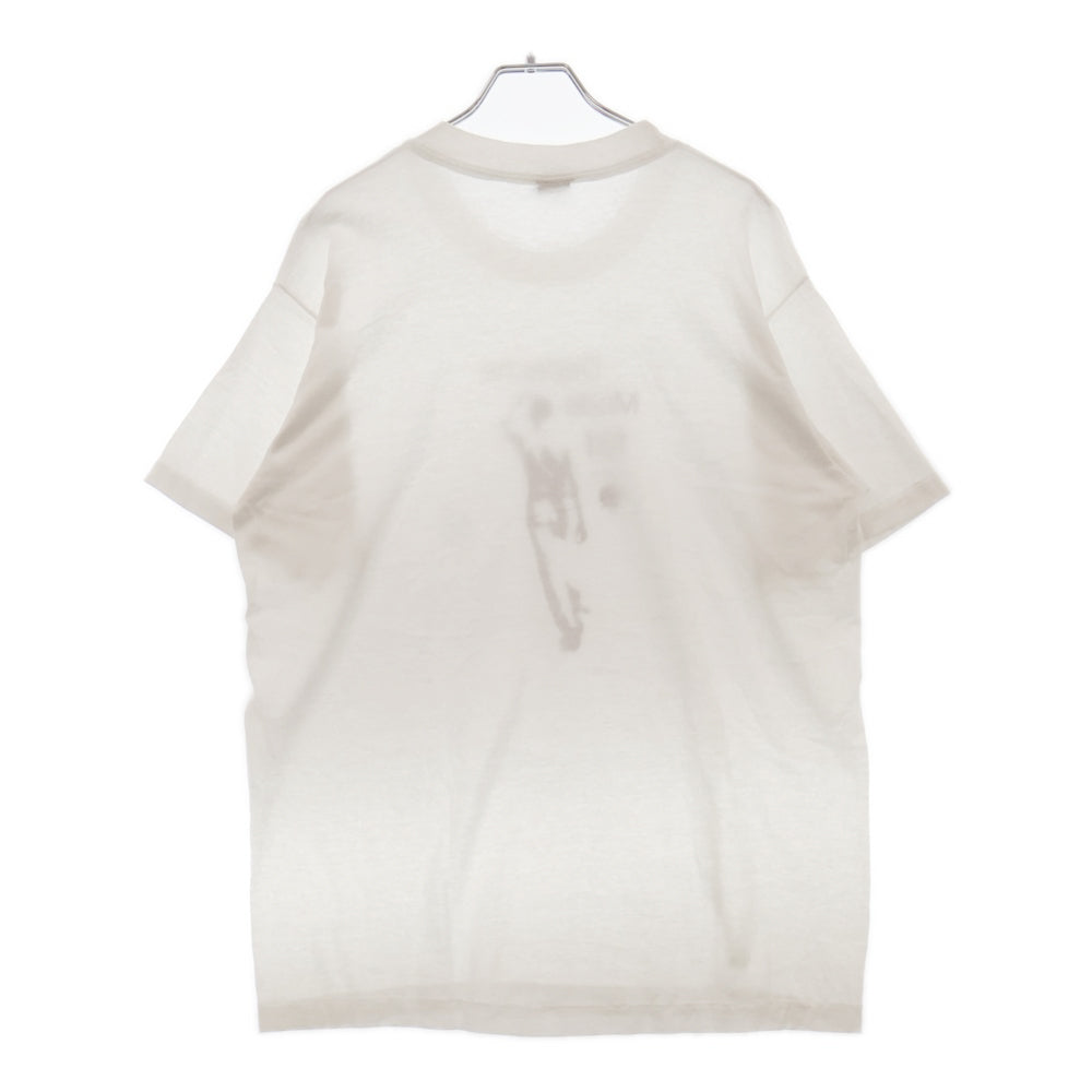 VINTAGE(ヴィンテージ) 80S DEPECHE MODE ディペッシュ モード ロゴプリント半袖Tシャツ カットソー ホワイト