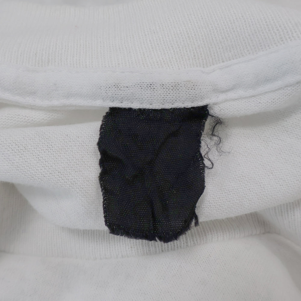 VINTAGE(ヴィンテージ) 80S DEPECHE MODE ディペッシュ モード ロゴプリント半袖Tシャツ カットソー ホワイト