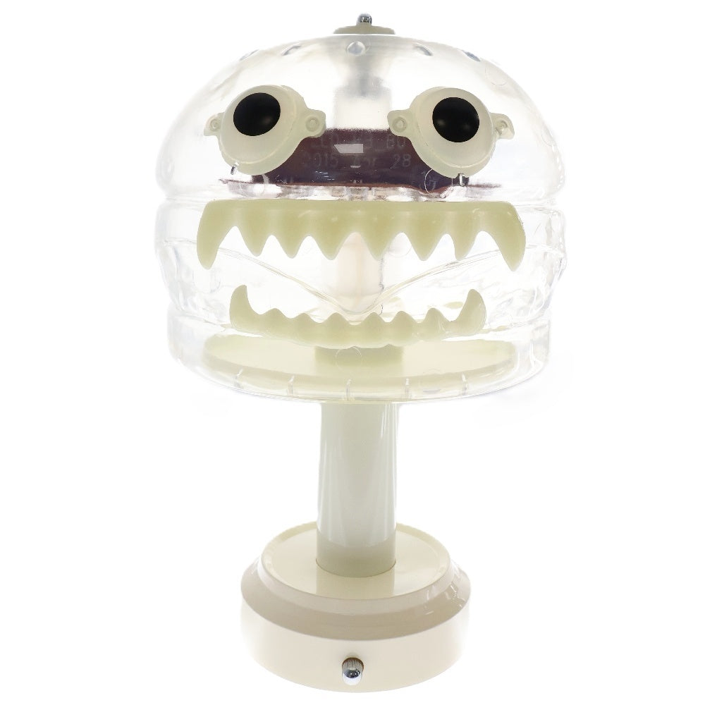 UNDERCOVER(アンダーカバー) ×MEDICOM TOY HAMBURGER LAMP CLEAR メディコムトイ ハンバーガーランプ クリア スタンドライト ホワイト