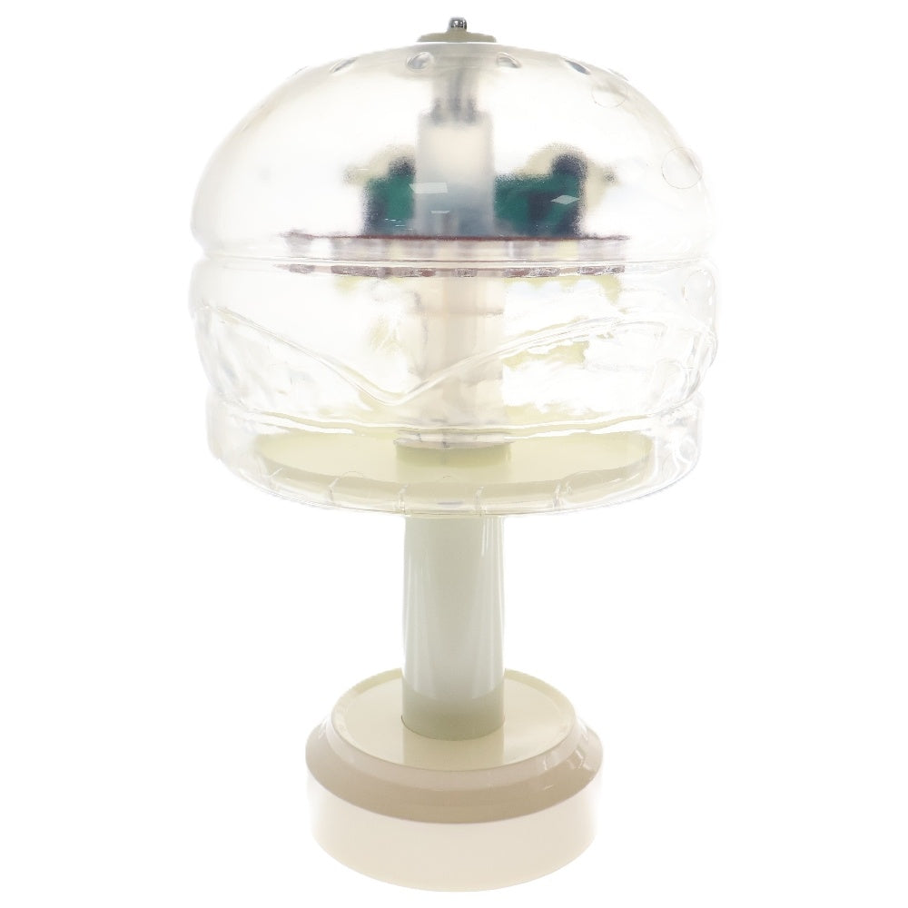UNDERCOVER(アンダーカバー) ×MEDICOM TOY HAMBURGER LAMP CLEAR メディコムトイ ハンバーガーランプ クリア スタンドライト ホワイト