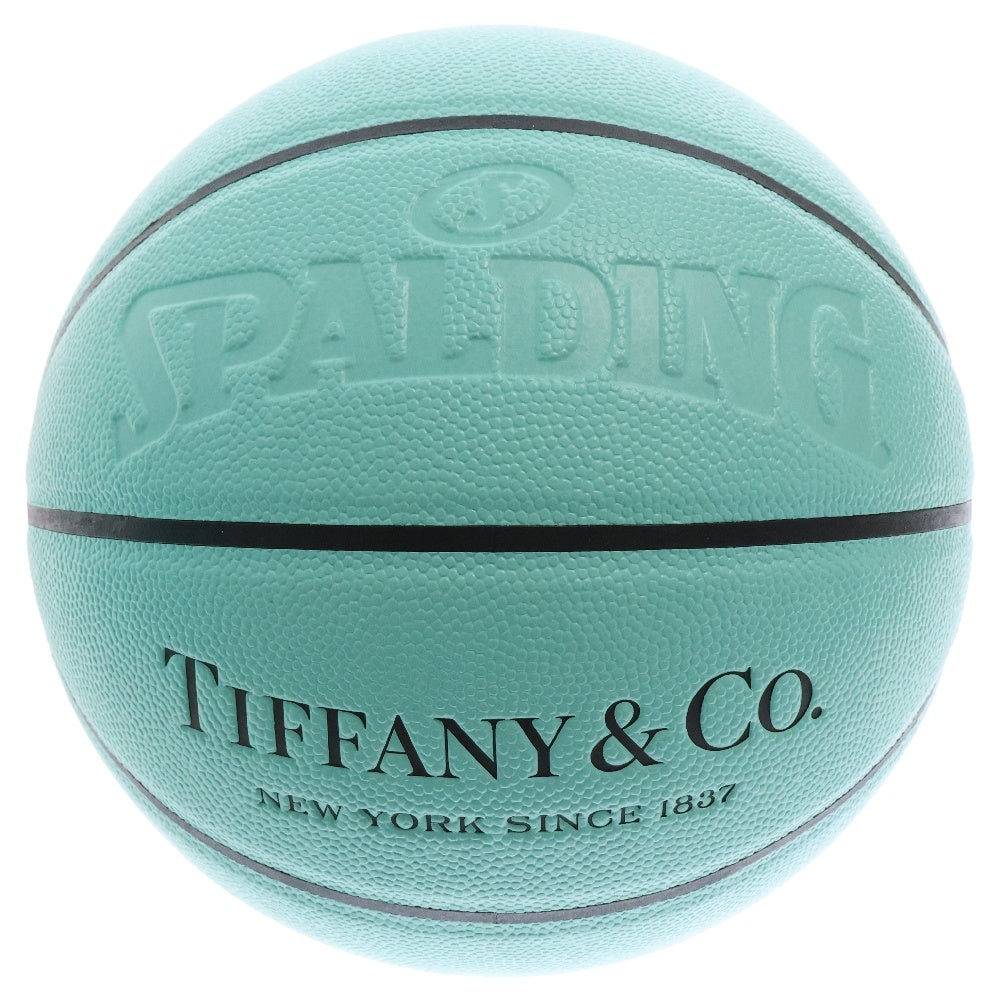 TIFFANY & Co.(ティファニー) × SPALDING スポルディング キャットストリート ロゴプリント バスケットボール グリーン