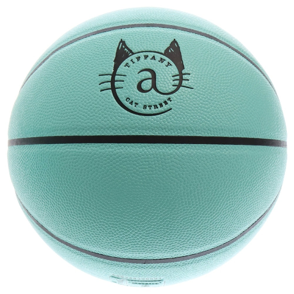 TIFFANY & Co.(ティファニー) × SPALDING スポルディング キャットストリート ロゴプリント バスケットボール グリーン