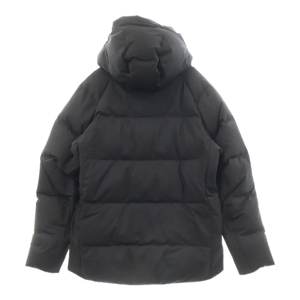 DESCENTE(デサント) ALLTERRAIN MOUNTAINEER オルテライン マウンテニアー フーデッド 水沢ダウンジャケット ブラック DAMWGK30U