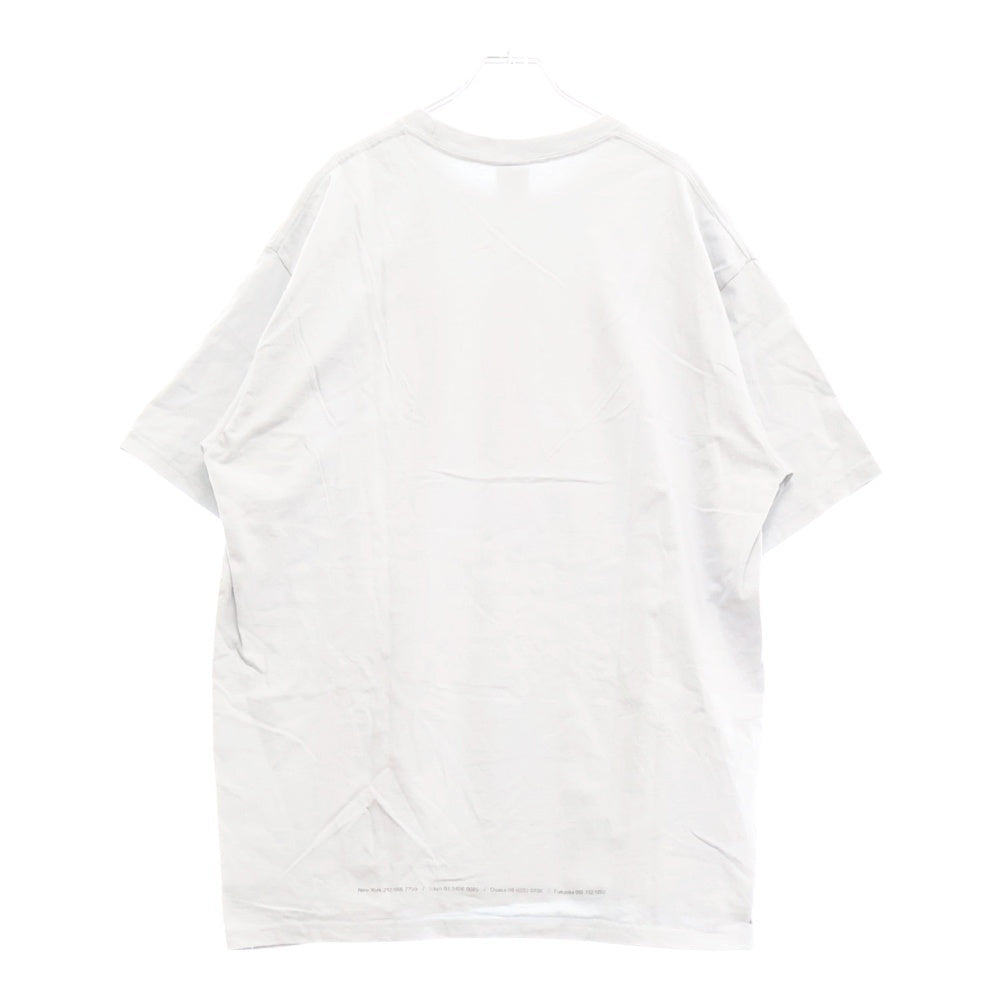 SUPREME(シュプリーム) 24SS Tunnel Tee トンネル フロントプリント クルーネック 半袖Tシャツ カットソー ライトブルー