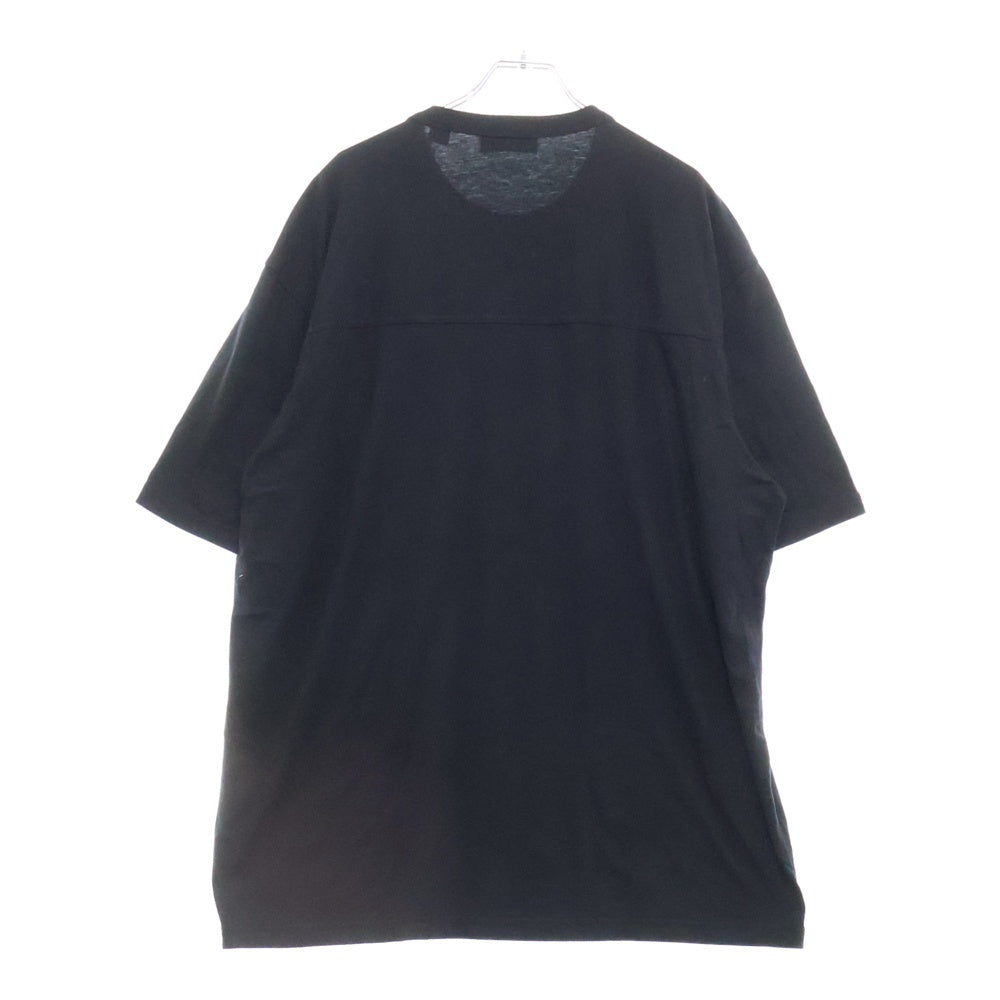 SUPREME(シュプリーム) 23SS ×UNDERCOVER Football Top アンダーカバー フロントプリント クルーネック フットボールTシャツ カットソー ブラック
