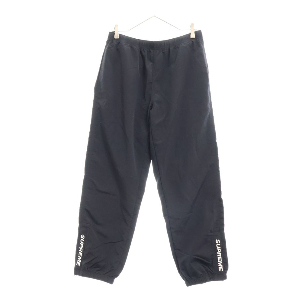 SUPREME(シュプリーム) 20SS Warm Up Pant ナイロン ウォームアップ イージーパンツ ブラック