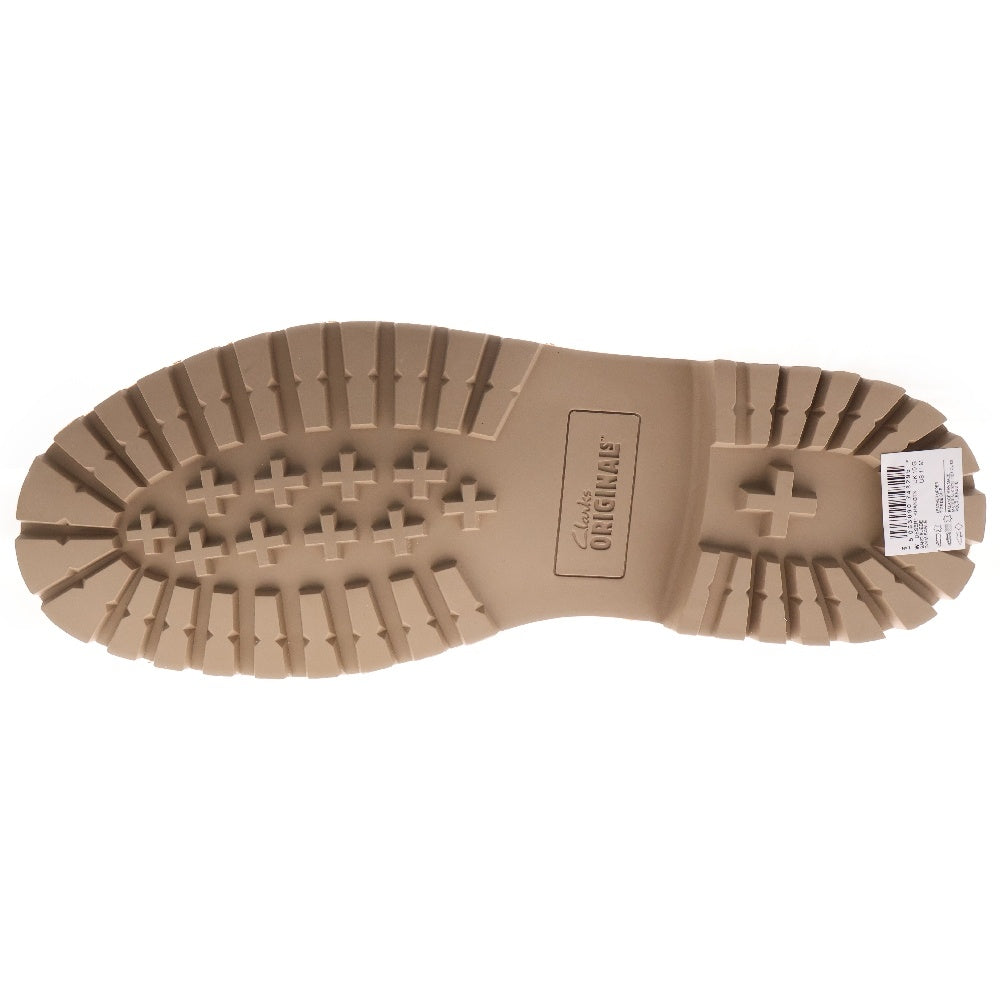 Clarks ORIGINALS(クラークス オリジナルス) ×BEAMS Desert Khan GORE-TEX デザートカーン ゴアテックス サンドスエード ローカット デザートシューズ ブラウン UK10 11-32-0794-100