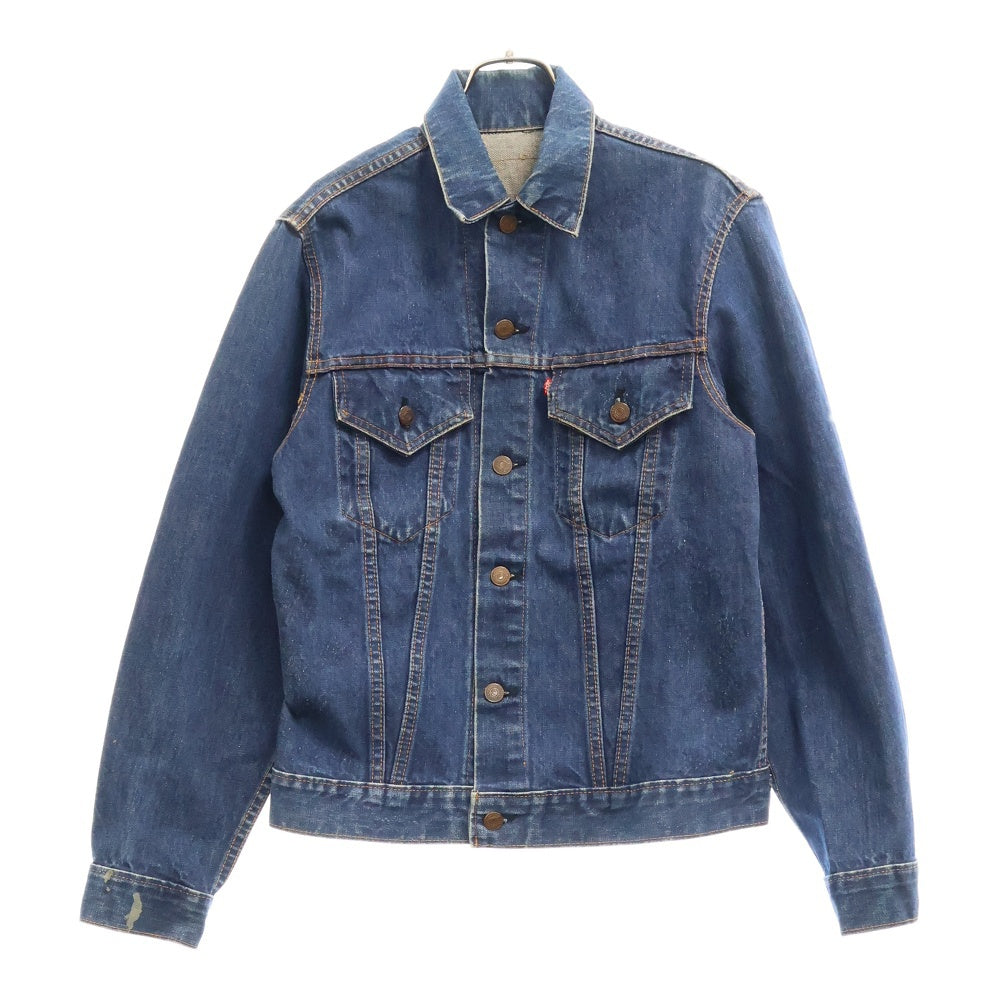 Levi's(リーバイス) 70S VINTAGE 70505 4th ボタン裏525 BIG E フォース ヴィンテージ デニムトラッカージャケット インディゴ