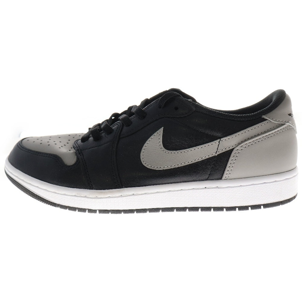 NIKE(ナイキ) AIR JORDAN 1 LOW OG SHADOW エアジョーダン 1 オリジナル シャドー ローカットスニーカー グレー/ブラック US11/29cm CZ0790-003