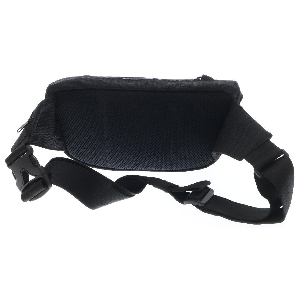 Yohji Yamamoto(ヨウジヤマモト) × NEA ERA EXP WAIST BAG YY L ニューエラ レザーパッチ ナイロン ウェストバッグ ブラック HR-I50-975