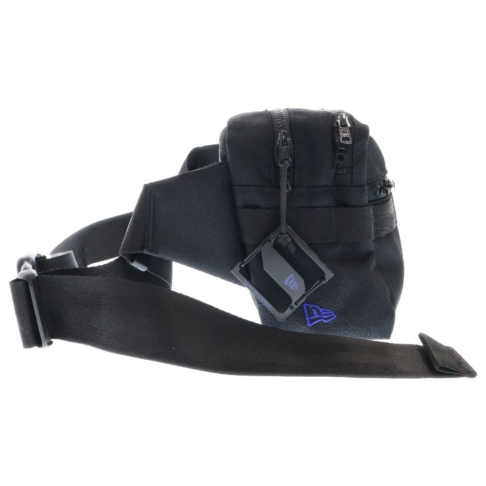 Yohji Yamamoto(ヨウジヤマモト) × NEW ERA SQUARE WAIST BAG ニューエラ スクエア ウェストバッグ ブラック HH-I39-960