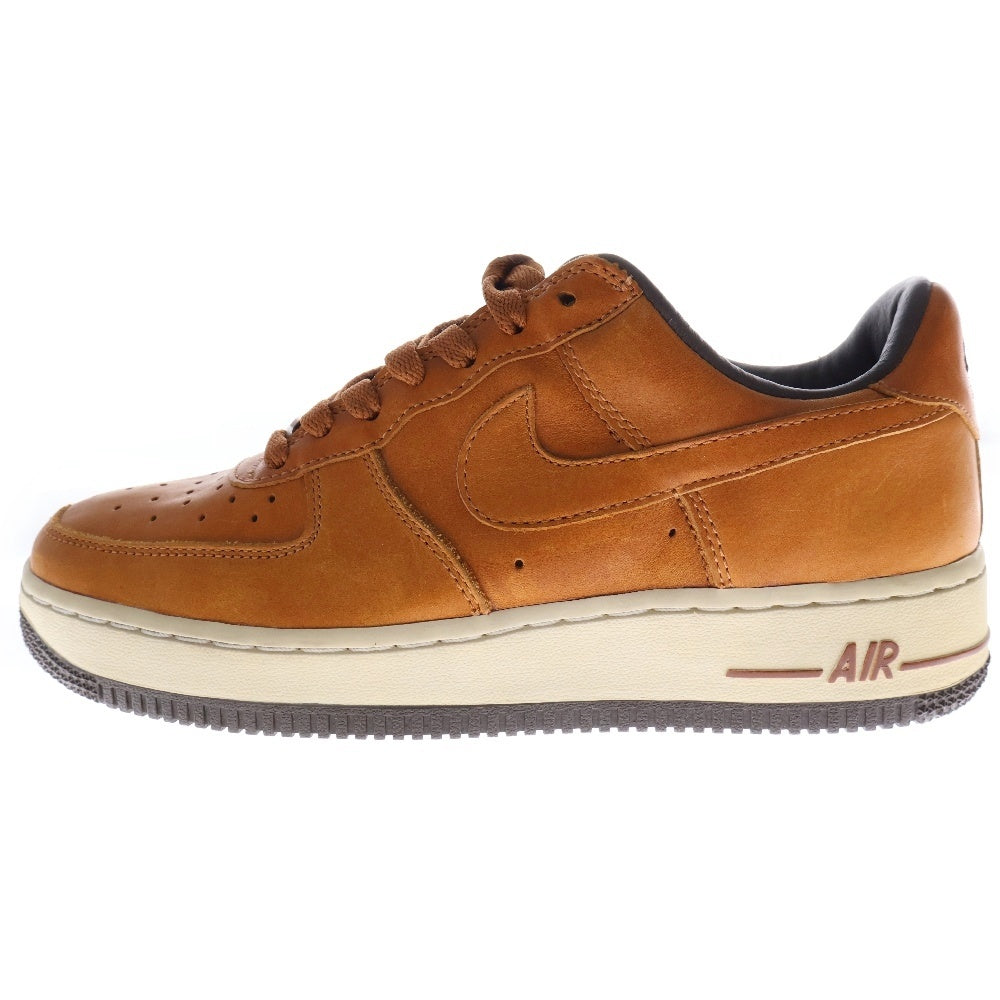 NIKE(ナイキ) 【観賞用2004年製】 AIR FORCE 1 LOW PREMIUM エアフォースワン レザーローカットスニーカー ブラウン US7/25cm 309096ー171