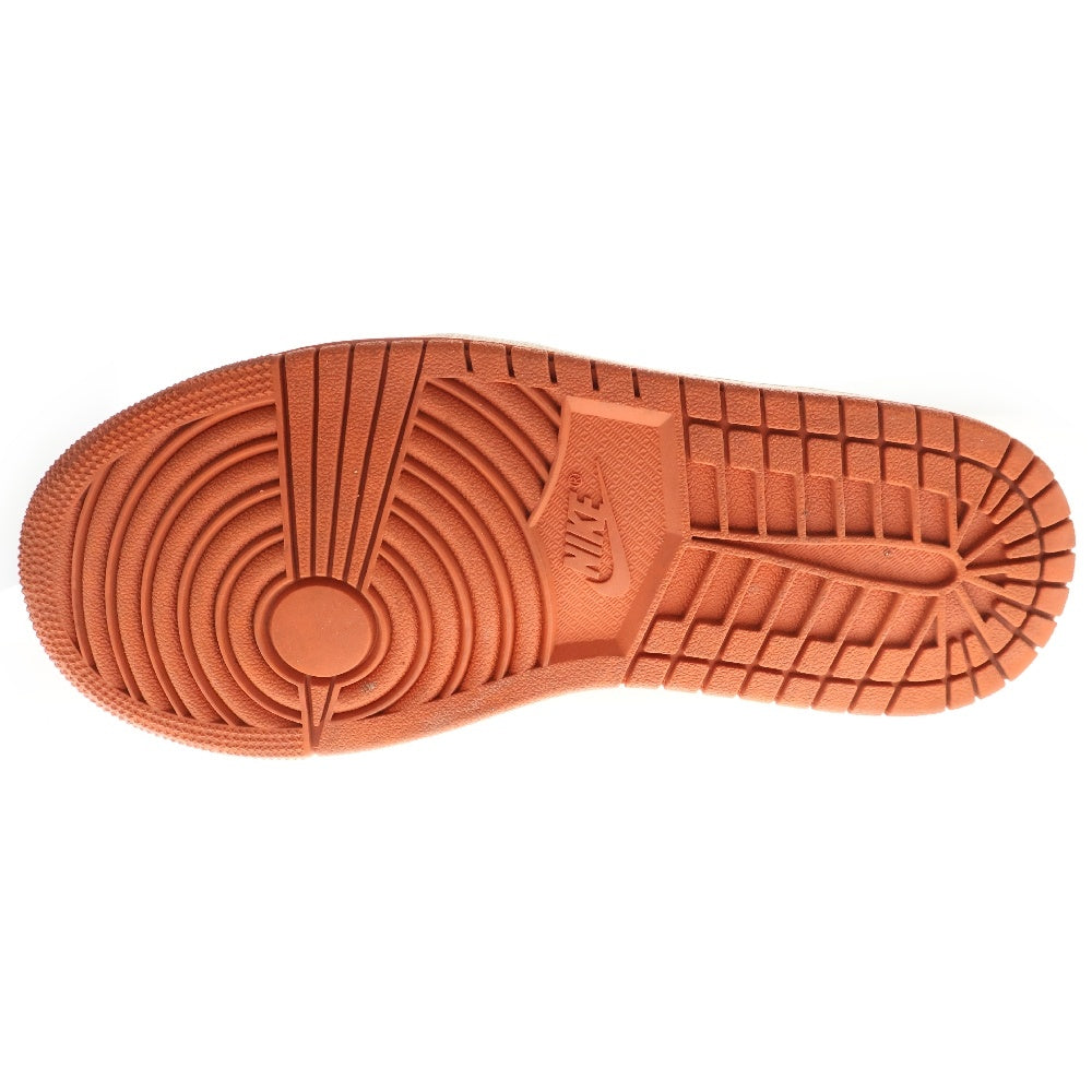 NIKE(ナイキ) WMNS AIR JORDAN 1 Cacao Wow and Sand Drift ウィメンズ エアジョーダン 1 カカオワオ アンド サンドドリフト ハイカットスニーカー US7/24cm FQ2941-200