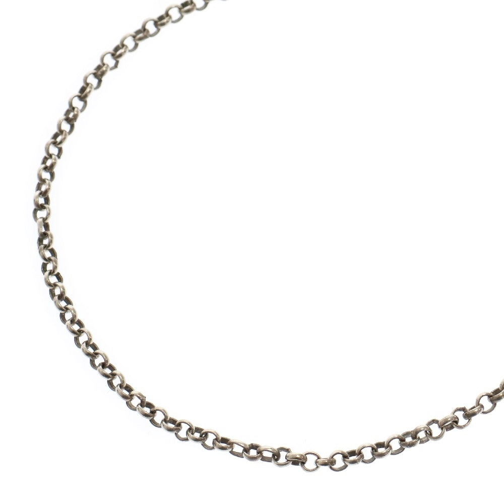 CHROME HEARTS(クロムハーツ) NECKCHAIN R18 ロールチェーンネックレス 18inch シルバー BCA083