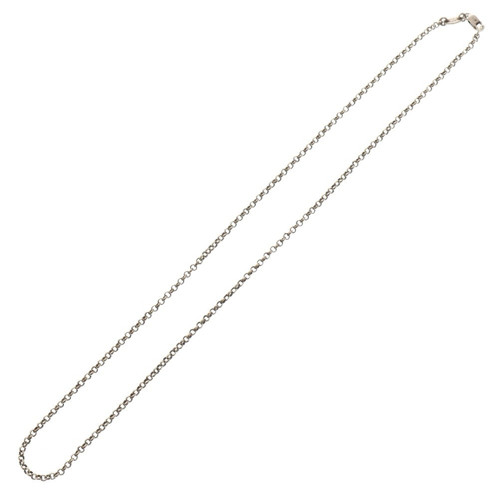 CHROME HEARTS(クロムハーツ) NECKCHAIN R18 ロールチェーンネックレス 18inch シルバー BCA083