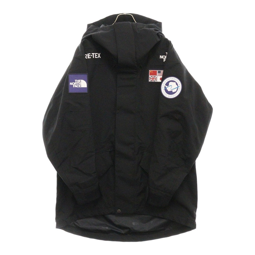 THE NORTH FACE(ザノースフェイス) Trans Antarctica Parka トランス アンタークティカ ナイロンパーカー ジップアップジャケット ブラック NP62238