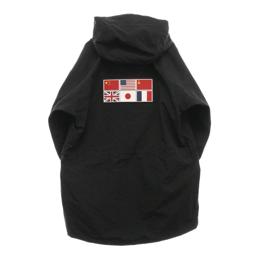 THE NORTH FACE(ザノースフェイス) Trans Antarctica Parka トランス アンタークティカ ナイロンパーカー ジップアップジャケット ブラック NP62238