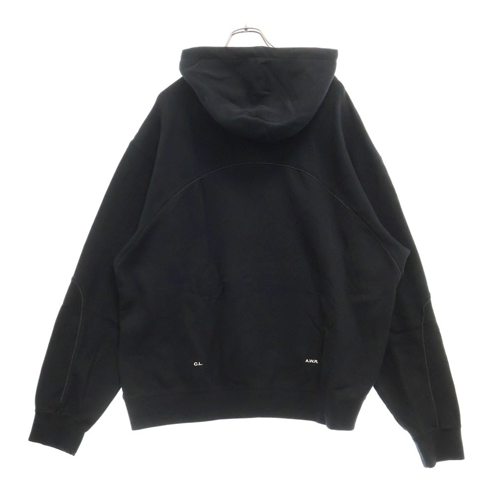 NIKE(ナイキ) ×NOCTA M NRG NOCTA CS HOODIE FLC ノクタ フロントラバースウッシュ スウェット プルオーバーパーカー ブラック FN7659-010