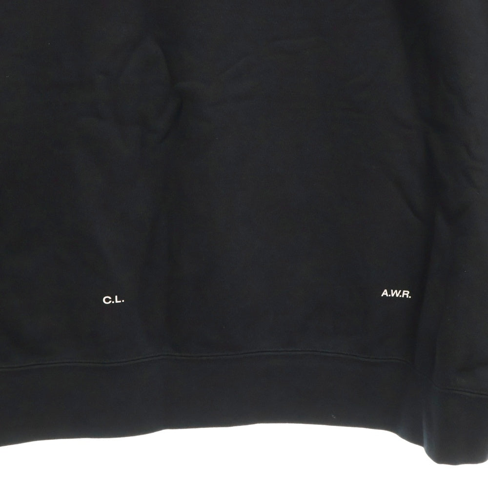 NIKE(ナイキ) ×NOCTA M NRG NOCTA CS HOODIE FLC ノクタ フロントラバースウッシュ スウェット プルオーバーパーカー ブラック FN7659-010