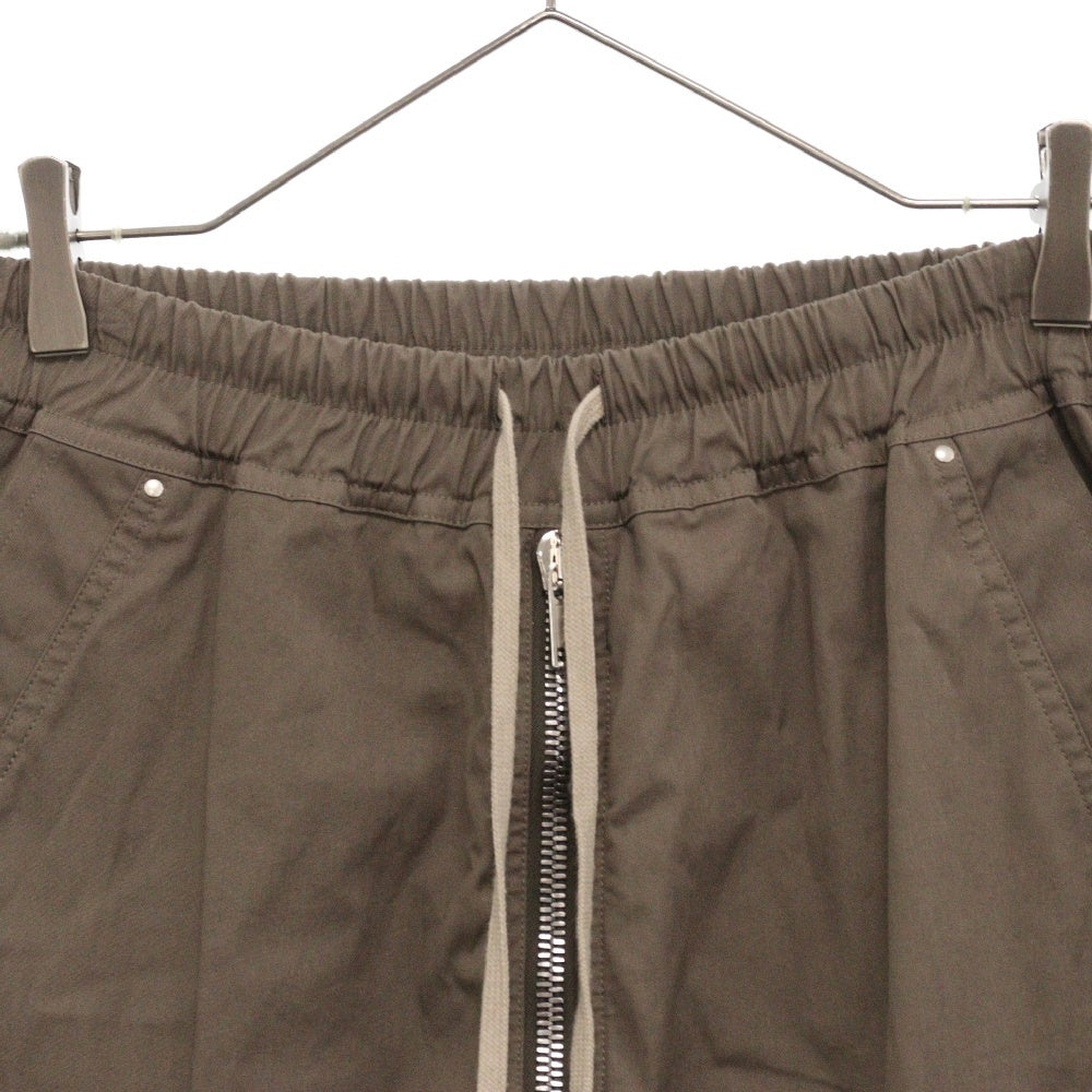 Rick Owens(リックオウエンス) 24SS CARGOBELA SHORTS カーゴベラ ショートパンツ ブラウン RU01D3360-TE