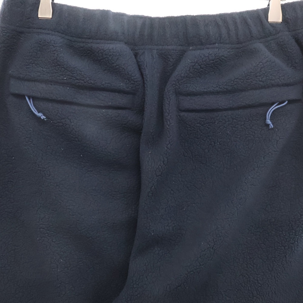 The Ennoy Professional(エンノイプロフェッショナル) 22AW POLATEC CITY FLEECE PANT ポーラテック シティフリースパンツ ネイビー AW22BRENPT01LP