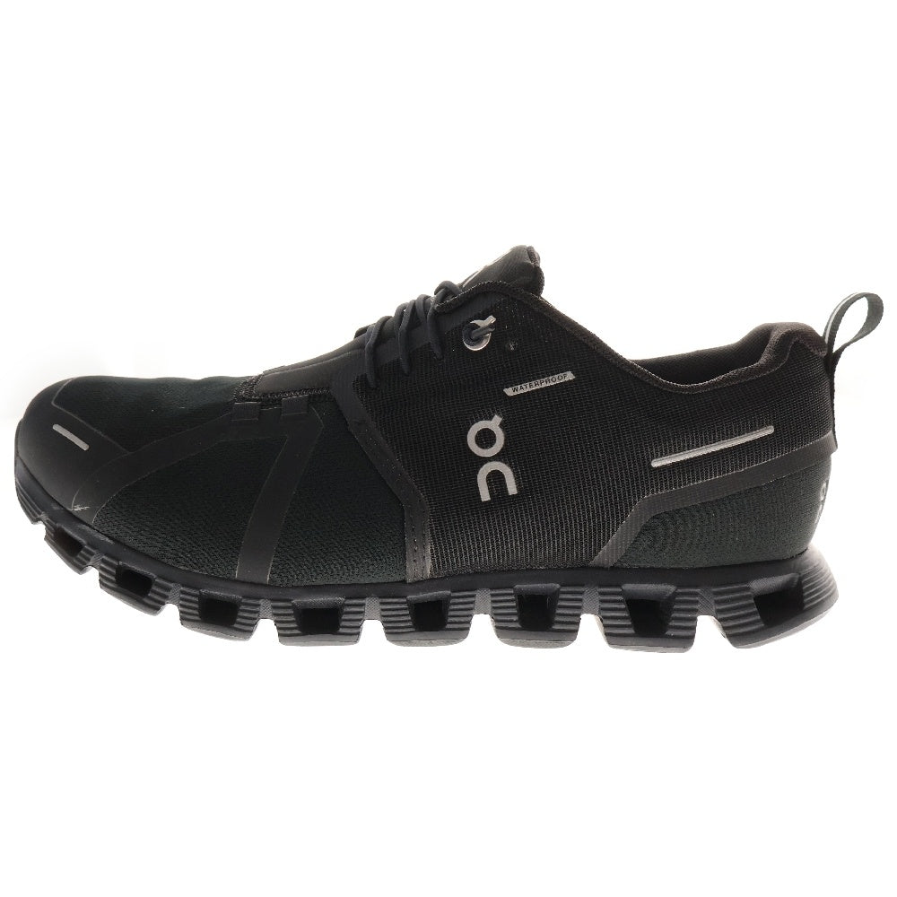 On(オン) CLOUD 5 PROOF クラウド5 プルーフ ローカットスニーカー ブラック US7.5/25.5cm WPBK9098