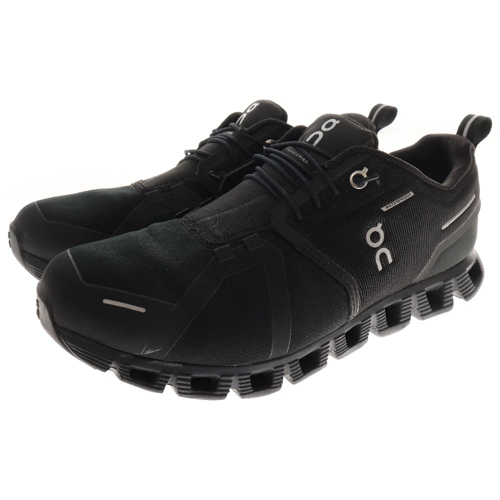 On(オン) CLOUD 5 PROOF クラウド5 プルーフ ローカットスニーカー ブラック US7.5/25.5cm WPBK9098
