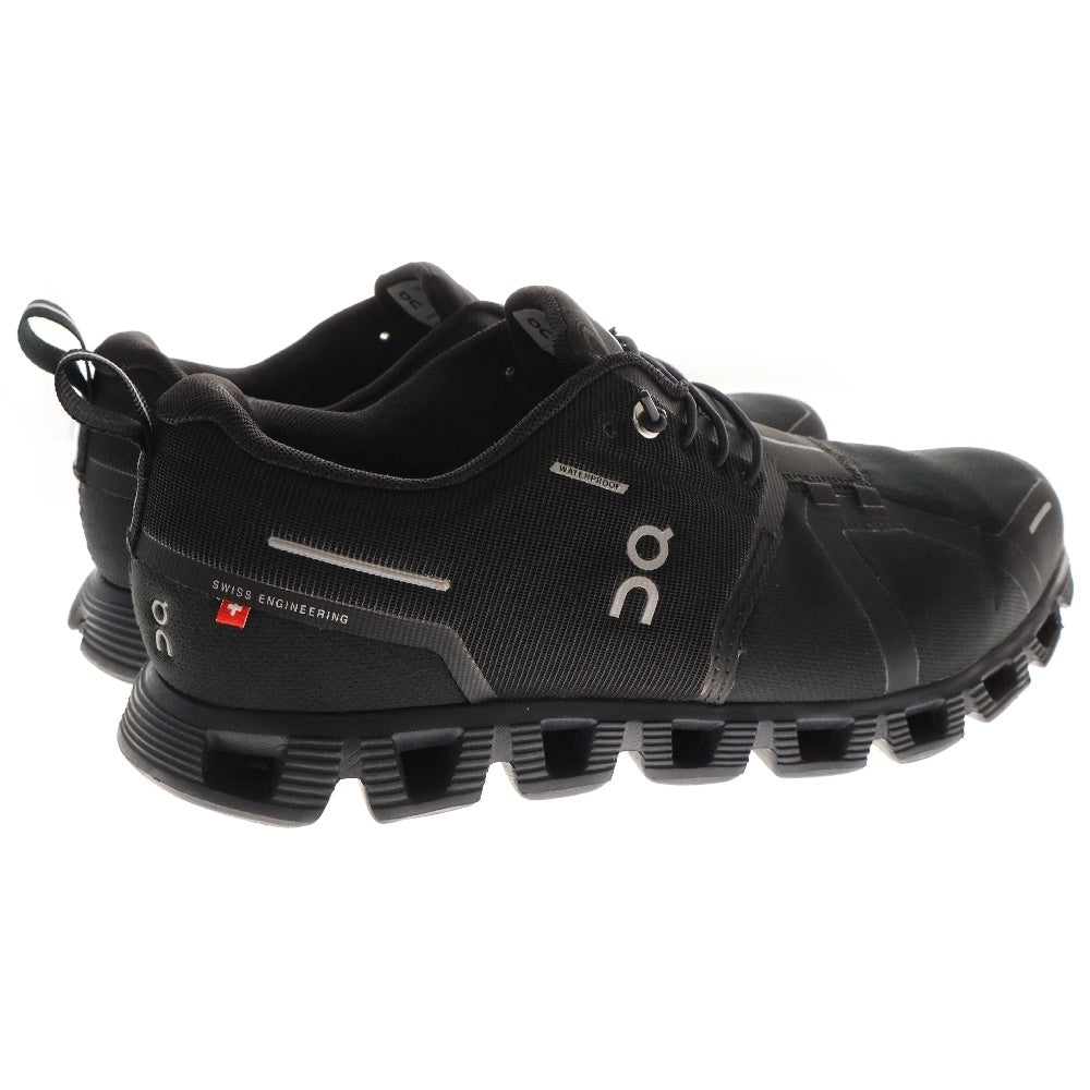 On(オン) CLOUD 5 PROOF クラウド5 プルーフ ローカットスニーカー ブラック US7.5/25.5cm WPBK9098