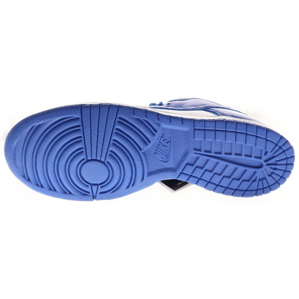 NIKE(ナイキ) DUNK LOW SP Varsity Royal/Kentucky ダンク ロー SP バーシティロイヤル/ケンタッキー ローカットスニーカー ホワイト/ブルー US10/28cm CU1726-100