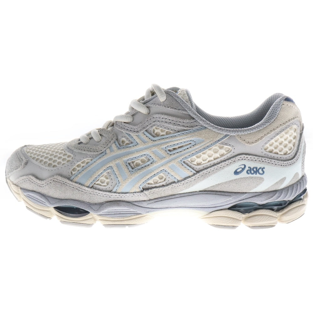 ASICS(アシックス) GEL-NYC ゲルエヌワイシー ローカットスニーカー アイボリー/ライトブルー US7.5/25.5cm 1203A372-600