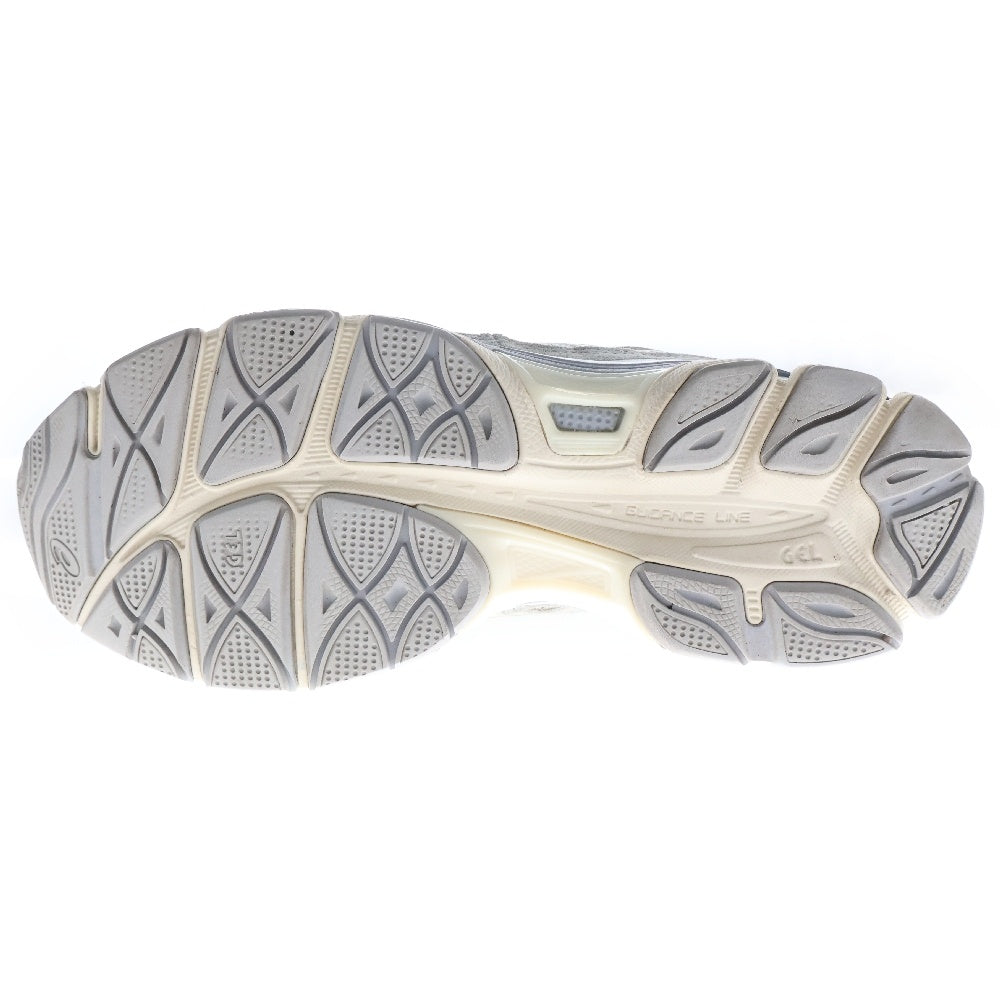 ASICS(アシックス) GEL-NYC ゲルエヌワイシー ローカットスニーカー アイボリー/ライトブルー US7.5/25.5cm 1203A372-600