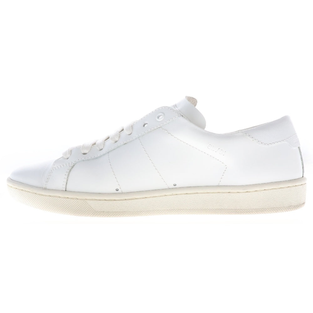 SAINT LAURENT PARIS(サンローランパリ) SL/01 レザー ローカットスニーカー ホワイト 316241 レディース